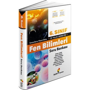 Aydın Yayınları 6. Sınıf Fen Bilimleri Soru Bankası