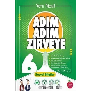 Newton Yayınları 6. Sınıf Adım Adım Sosyal Bilgiler Soru Bankası