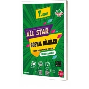 Newton Yayınları 7. Sınıf Sosyal Bilgiler All Star Soru Bankası