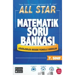 Newton Yayınları 7. Sınıf All Star Matematik Soru Bankası