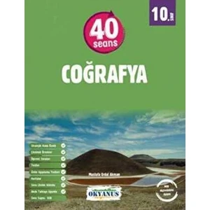 Okyanus Yayınları 10. Sınıf 40 Seans Coğrafya