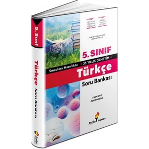 Aydın Yayınları 5. Sınıf Türkçe Soru Bankası
