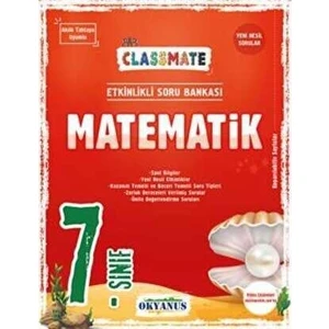Okyanus Yayınları 7. Sınıf Classmate Matematik Soru Bankası