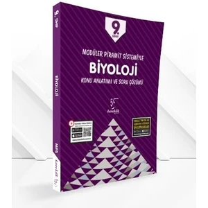 Karekök Yayıncılık 9. Sınıf Biyoloji Konu Anlatımlı