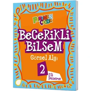 Fenomen Çocuk 2024 2. Sınıf Becerikli Bilsem Görsel Algı (5 Deneme)