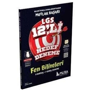 Muba Yayınları 8. Sınıf LGS Fen Bilimleri 12 Li Hedef Deneme