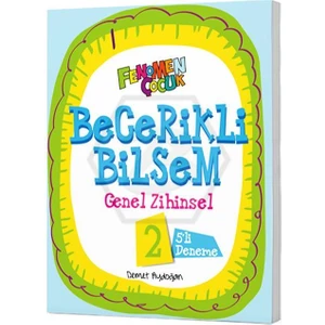 Fenomen Çocuk 2024 2. Sınıf Becerikli Bilsem Genel Zihinsel (5 Deneme)