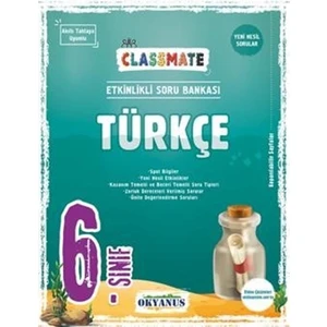 Okyanus Yayınları 6. Sınıf Classmate Türkçe Soru Bankası