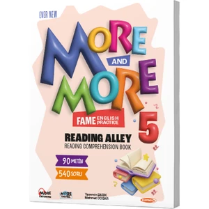 Kurmay Yayınları 5.Sınıf English Reading Alley