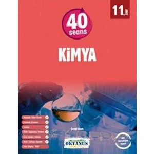 Okyanus Yayınları 11. Sınıf 40 Seans Kimya
