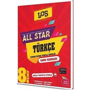 Newton Yayınları 8. Sınıf All Star Türkçe Soru Bankası