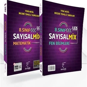 Karekök Yayıncılık 8. Sınıf LGS Sayısal Mix