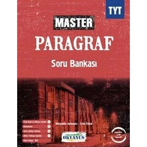 Okyanus Yayınları TYT Master Paragraf Soru Bankası