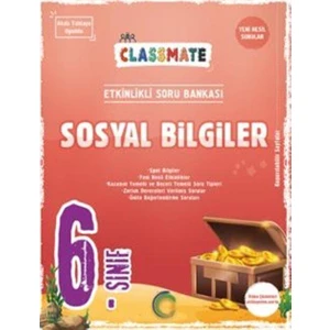 Okyanus Yayınları 6. Sınıf Classmate Sosyal Bilgiler Etkinlikli Soru Bankası (Ciltli)