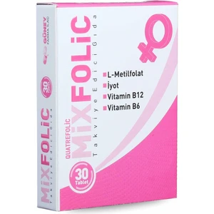 Güney Farma Mixfolic 30 Tablet
