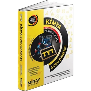 Miray Yayınları TYT Kimya Soru Bankası