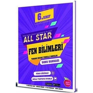 Newton Yayınları 6. Sınıf All Star Fen Bilimleri Soru Bankası
