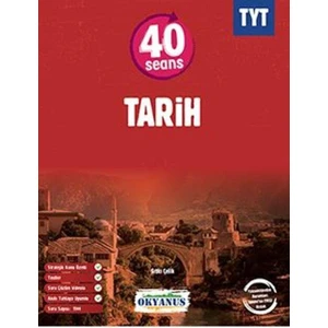 Okyanus Yayınları TYT 40 Seans Tarih Soru Bankası
