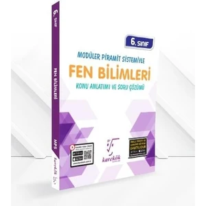 Karekök Yayıncılık 6. Sınıf Fen Bilimleri Konu Anlatım