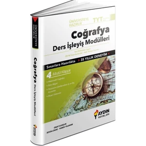 Aydın Yayınları TYT Coğrafya Ders İşleyiş Modülleri
