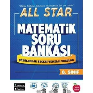 Newton Yayınları 8. Sınıf All Star Matematik Soru Bankası