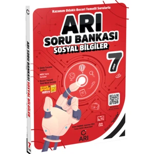 Arı Yayıncılık 7.Sınıf Sosyal Bilgiler Soru Bankası