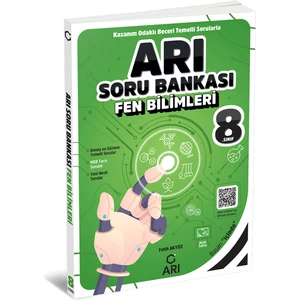 Arı Yayıncılık 8.Sınıf  LGS Fen Bilimleri Soru Bankası
