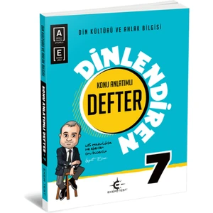 Eker Test Yayınları 7. Sınıf Dinlendiren Defter