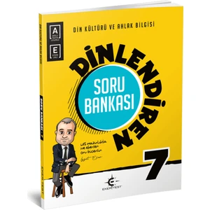 Eker Test Yayınları 7. Sınıf Dinlendiren Soru Bankası 2024-2025