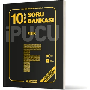 Hız Yayınları 10. Sınıf Fizik İpucu Soru Bankası