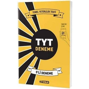Hız Yayınları TYT Genel 5'li Deneme