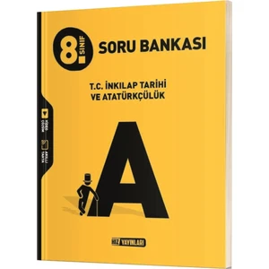 Hız Yayınları 8. Sınıf T.C. İnkılap Tarihi ve Atatürkçülük Soru Bankası