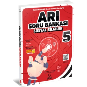 Arı Yayıncılık 5.Sınıf Sosyal Bilgiler Soru Bankası