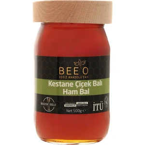 Kestane Çiçek Balı Ham Bal 500 gr