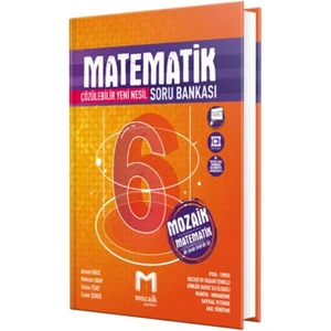 Mozaik Yayınları 6. Sınıf Matematik Soru Bankası
