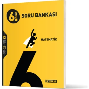 Hız Yayınları 6. Sınıf Matematik Soru Bankası