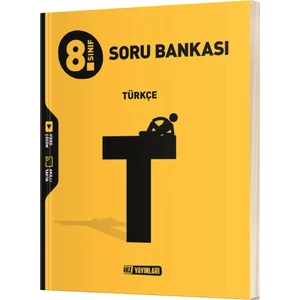 Hız Yayınları 8. Sınıf Türkçe Soru Bankası