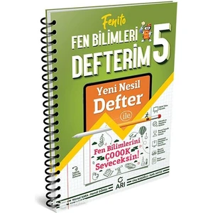 Arı Yayıncılık Fenito Fen Bilimleri Defterim 5. Sınıf