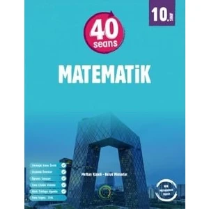 Okyanus Yayınları 10. Sınıf 40 Seans Matematik