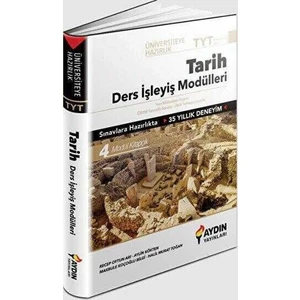 Aydın Yayınları TYT Tarih Ders İşleyiş Modülleri