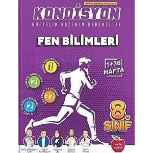 Newton Yayınları 8. Sınıf Kondisyon Fen Bilimleri Deneme