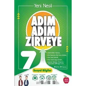 Newton Yayınları 7. Sınıf Adım Adım Sosyal Bilgiler Soru Bankası