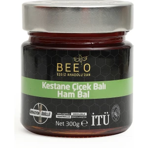 Kestane Çiçek Balı (Ham Bal) 300g