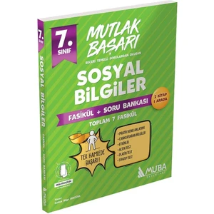Muba Yayınları Mb 7.sınıf Sosyal Bilgiler Fasikül Soru Bankası