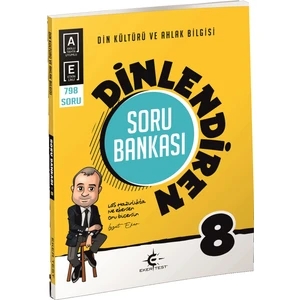 Eker Test Yayınları 8. Sınıf Dinlendiren Soru Bankası 2024-2025