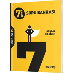 Hız Yayınları 7. Sınıf Sosyal Bilgiler Soru Bankası