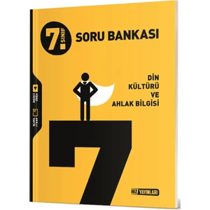 Hız Yayınları 7. Sınıf Din Kültürü ve Ahlak Bilgisi Soru Bankası Yeni