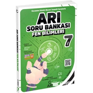 Arı Yayıncılık 7.Sınıf Fen Bilimleri Soru Bankası