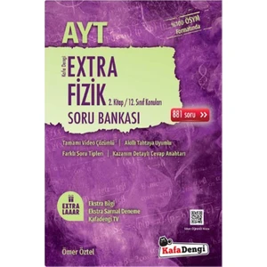 Kafadengi AYT Extra Fizik Soru Bankası / 2. Kitap