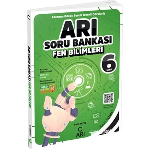 Arı Yayıncılık 6.Sınıf Fen Bilimleri Soru Bankası